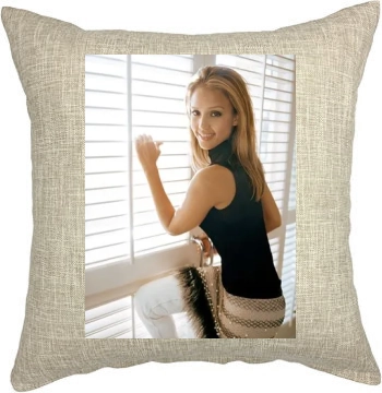 Jessica Alba Pillow