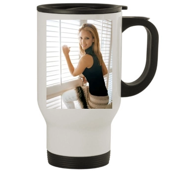 Jessica Alba Stainless Steel Travel Mug