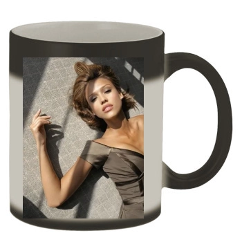 Jessica Alba Color Changing Mug