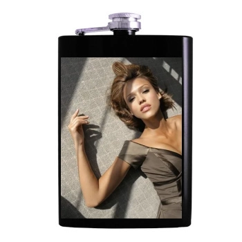 Jessica Alba Hip Flask