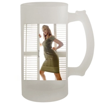 Jessica Alba 16oz Frosted Beer Stein