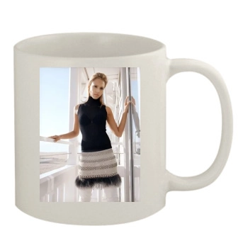 Jessica Alba 11oz White Mug