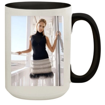 Jessica Alba 15oz Colored Inner & Handle Mug