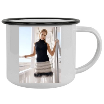 Jessica Alba Camping Mug