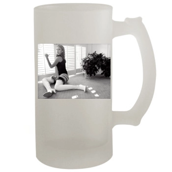 Jessica Alba 16oz Frosted Beer Stein