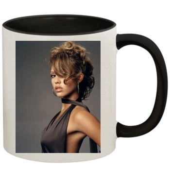 Jessica Alba 11oz Colored Inner & Handle Mug