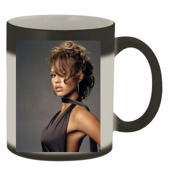 Jessica Alba Color Changing Mug