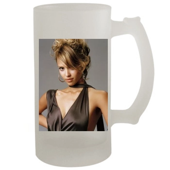 Jessica Alba 16oz Frosted Beer Stein