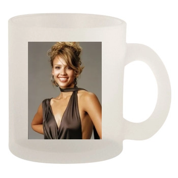 Jessica Alba 10oz Frosted Mug