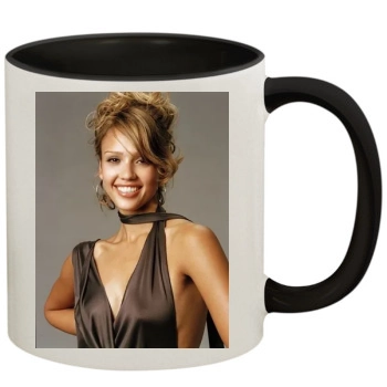 Jessica Alba 11oz Colored Inner & Handle Mug