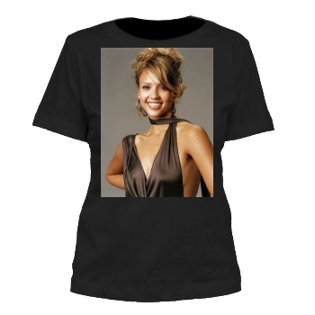 Jessica Alba Women's Cut T-Shirt