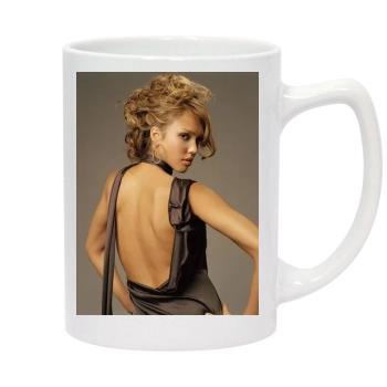 Jessica Alba 14oz White Statesman Mug