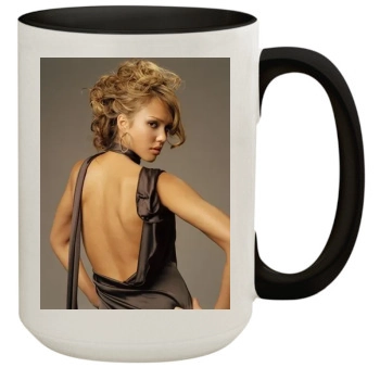 Jessica Alba 15oz Colored Inner & Handle Mug