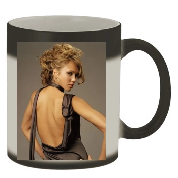 Jessica Alba Color Changing Mug