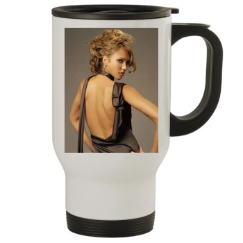 Jessica Alba Stainless Steel Travel Mug