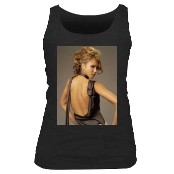 Jessica Alba Women's Tank Top