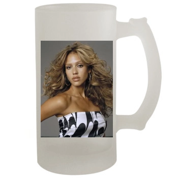 Jessica Alba 16oz Frosted Beer Stein