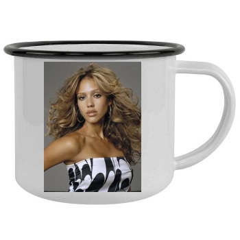 Jessica Alba Camping Mug