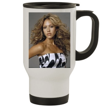 Jessica Alba Stainless Steel Travel Mug