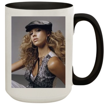 Jessica Alba 15oz Colored Inner & Handle Mug