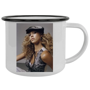 Jessica Alba Camping Mug