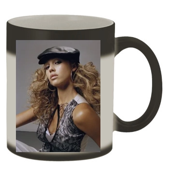 Jessica Alba Color Changing Mug