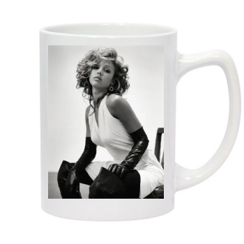 Jessica Alba 14oz White Statesman Mug