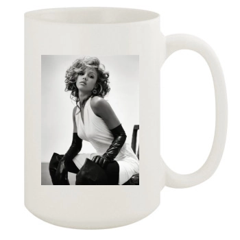 Jessica Alba 15oz White Mug