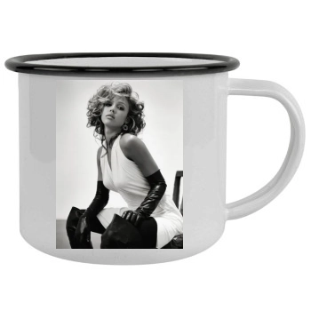 Jessica Alba Camping Mug