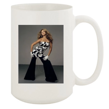 Jessica Alba 15oz White Mug