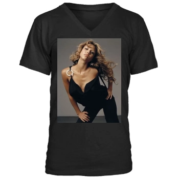 Jessica Alba Men's V-Neck T-Shirt