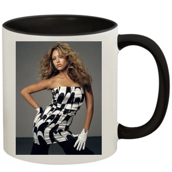 Jessica Alba 11oz Colored Inner & Handle Mug