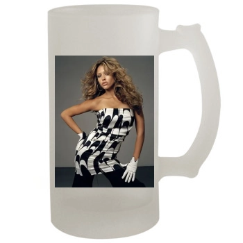 Jessica Alba 16oz Frosted Beer Stein