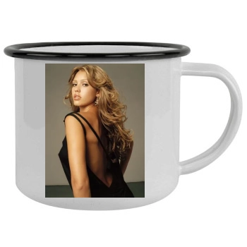 Jessica Alba Camping Mug