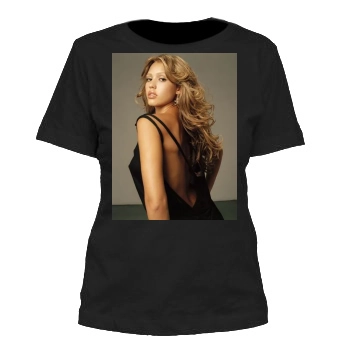 Jessica Alba Women's Cut T-Shirt