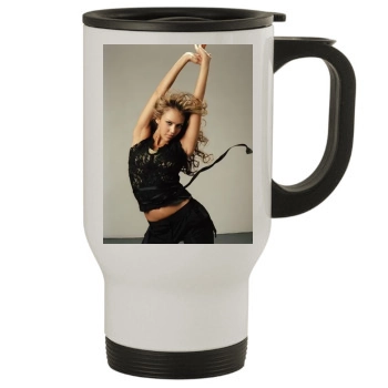 Jessica Alba Stainless Steel Travel Mug