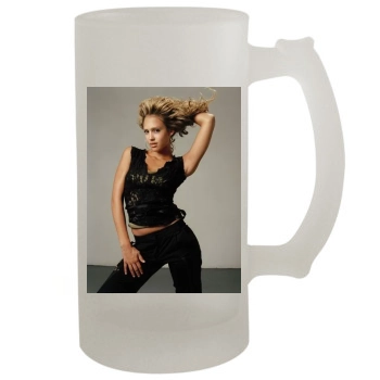 Jessica Alba 16oz Frosted Beer Stein