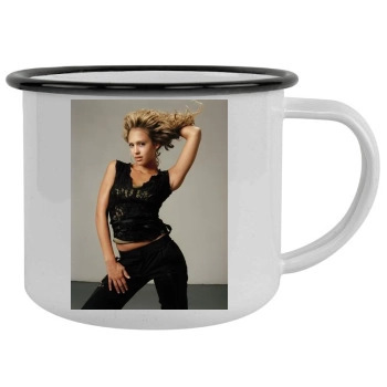 Jessica Alba Camping Mug