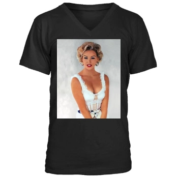 Charlize Theron Men's V-Neck T-Shirt