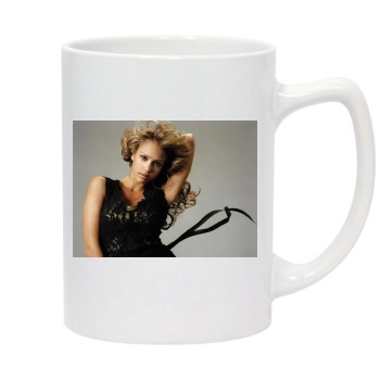 Jessica Alba 14oz White Statesman Mug