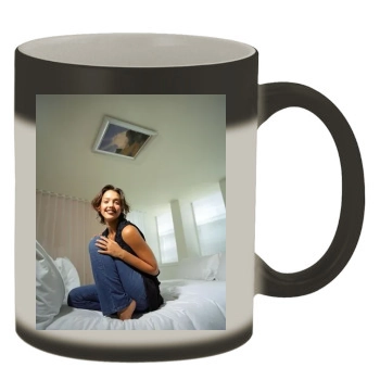 Jessica Alba Color Changing Mug