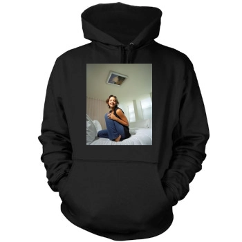 Jessica Alba Mens Pullover Hoodie Sweatshirt