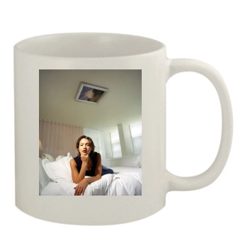 Jessica Alba 11oz White Mug