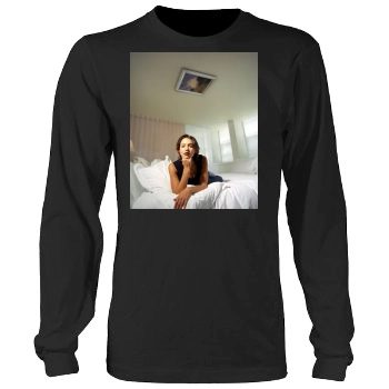 Jessica Alba Men's Heavy Long Sleeve TShirt