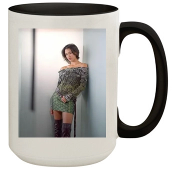 Jessica Alba 15oz Colored Inner & Handle Mug