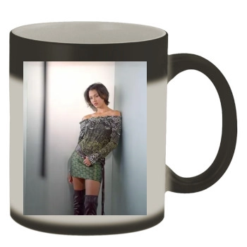 Jessica Alba Color Changing Mug