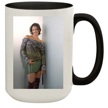 Jessica Alba 15oz Colored Inner & Handle Mug