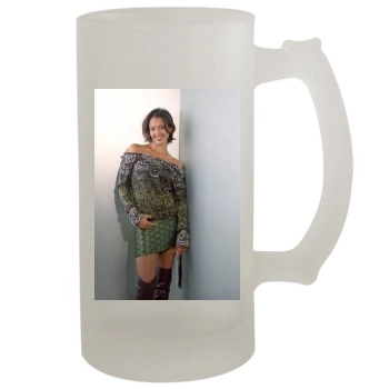 Jessica Alba 16oz Frosted Beer Stein