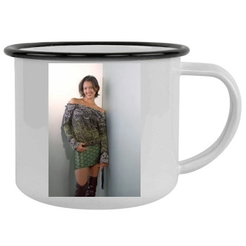 Jessica Alba Camping Mug