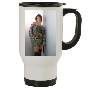 Jessica Alba Stainless Steel Travel Mug